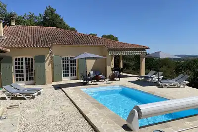 Image de L'Oustal des Cigales, Belle Villa 8pers 4ch avec piscine