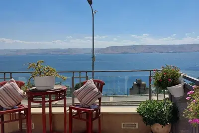 Image de Magic apartment in front of the Sea of Galilee 10% Weekly Discount! ! !