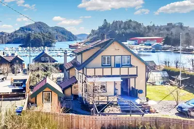Image de Superbe maison à Farsund avec cuisine