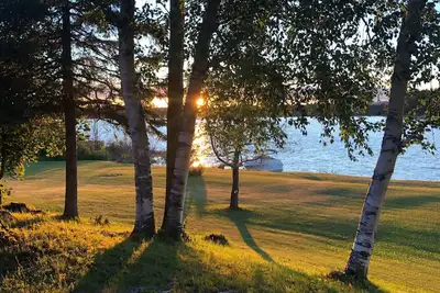 Image de Waterfront cabin on Sugar Island, minutes away from the Soo Locks.