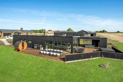 Image de Superbe maison à Børkop avec sauna