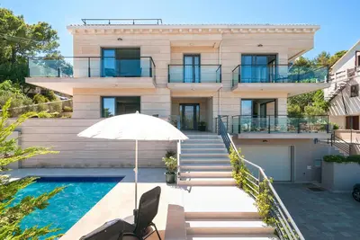 Image de Superbe appartement à Selca avec WiFi