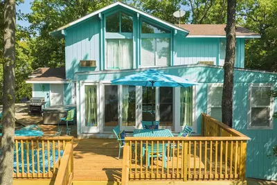 Image de 4 Bedroom Lakeview Home Hot Tub and Golf Cart