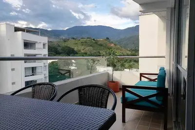 Image de Penthouse, with pool view, terrace, Bbqq, y jacuzzi.