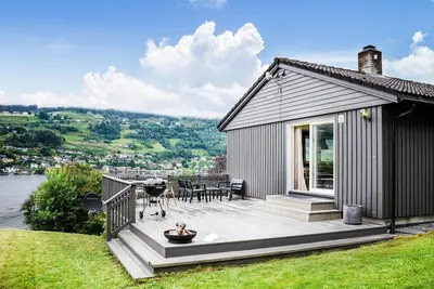 Superbe maison à Ulvik avec WiFi