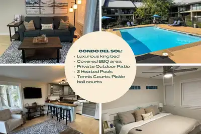 Image de Lakeside Retreat|2 Pools|Walk to Restaurants|Bbq|Boatslip