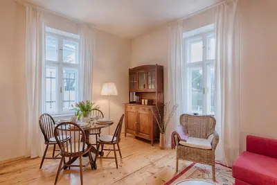 Image de Superior Apartment mit Einem Schlafzimmer und Gartenblick - Top 2 - Landhaus Blauer Spatz