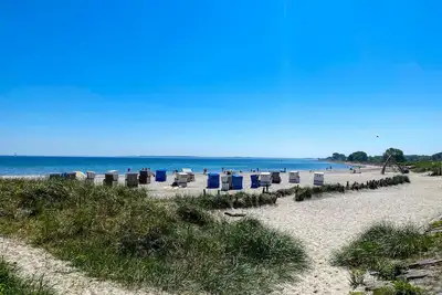 Image de Wunderschöne, Komfortable Ferienwohnung in Strandnähe mit Balkon