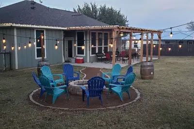 Image de Great House in the heart of the Hill Country