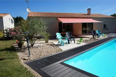 Image de Chambres D'hôtes, 5 min des Plages de Royan, Parc, Piscine Chauffée!