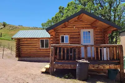 Image de Private log cabin