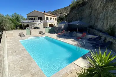 Image de Promo Magnifique villa avec piscine en Balagne 150m2
