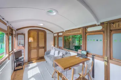 Image de Slindon railway carriage