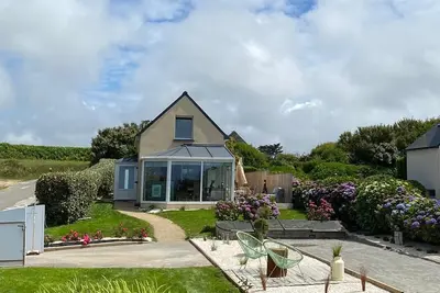 Image de maison bord de mer