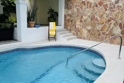 Coastal house with your own private pool.