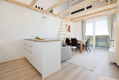 Image de Sun Gallery | DĹşwirzyno Apartment | Balcony