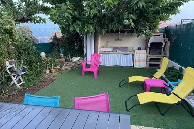 Image de Maisonette vue mer jardin d Eden