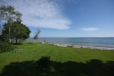 Image de Beachfront Cabin on Straits of Mackinac