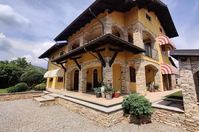Image de Casa nel Bosco con Sauna