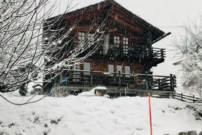 Image de Appartement dans un chalet historique à proximité de Verbier