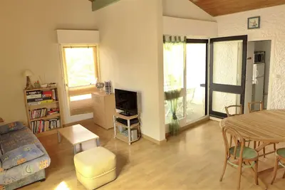Image de Seignosse océan, appartement classé 1* au centre de la station, plage à 200m, 5 personnes