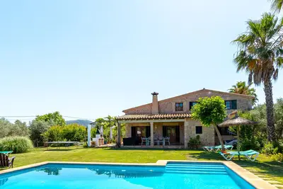 Image de Cal Mercader Gran Villa con Piscina y Jardín