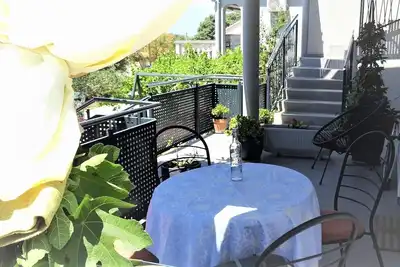 Image de Appartement d'une chambre avec la terrasse Pakostane, Biograd (A-18979-c)