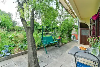 Appartement d'une chambre avec la terrasse Pakostane, Biograd (A-18981-a)