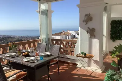 Image de Pool Apt Calahonda 2 With Sea View, Mijas Costa, Spain