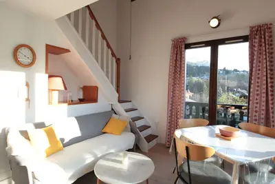 Image de Duplex 2p/4 avec Balcon, Wifi et Parking Les Carroz