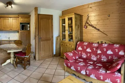Image de Charmant Appartement aux Saisies - 3 Pièces, 6 Pers, Parking et Piscine Inclus