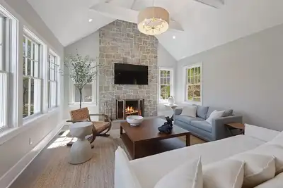 Image de Newly built private and spacious Montauk home