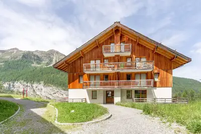 Image de L'Oural - Apt pied des pistes - piscine, jacuzzi