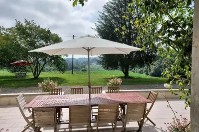 Image de Maison de vacances Bergouey pour 1 - 10 personnes avec 5 chambres à coucher - Maison jumelée
