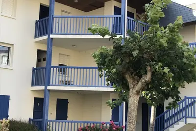 Image de Appartement T3 dans résidence calme - vue sur le port du Crouesty