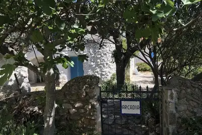 Image de Arcadia, an idyllic, original, traditional farmhouse