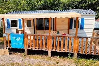 Image de Mobil home Texas Eco 4 pièces 6\/8 personnes Climatisé