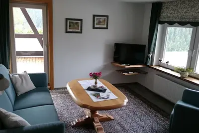 Image de Ferienwohnung Nesselbachtal, 43qm, 1 Schlafzimmer, Max. 3 Personen