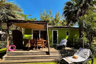 Image de Schlauch Boca Chica Premium Klimatisierte 34 m2 - 3 Schlafzimmer - Terrasse 15m2 7 Personen