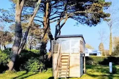 Image de Cabane sur pilotis Campetoile 10 m² 1 chambre 2019 (sans sanitaires privatifs) 2 personnes