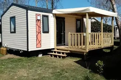 Image de Mobil-home Bikini 2 chambres 23 m² 2020 5 personnes