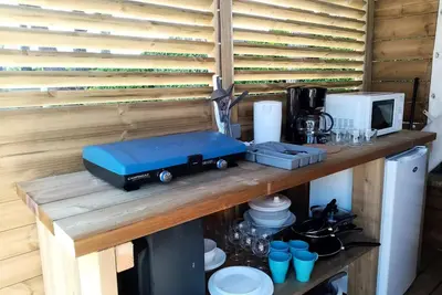 Image de Bungalow Lodge Cop'Camp 18m² 2 chambres 2020 (sans sanitaires privatifs) 4 personnes