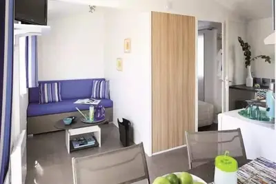 Image de Mobil-home Standard 16 m² \/ 1 chambre - terrasse 2 personnes
