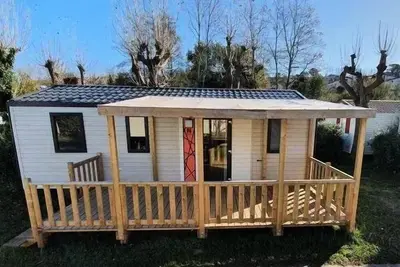 Image de Mobil-home 31m² 3 chambres + terrasse 15m² 7 personnes