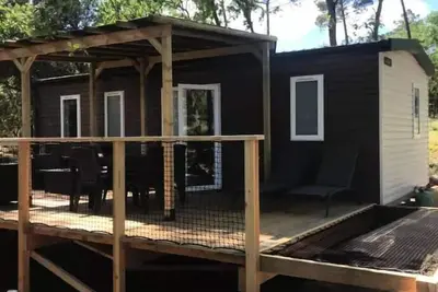 Image de Mh Premium Montmirail Clim- Vue Sur Mont Ventoux-3 chambres +lave-vaisselle +Tv (4 adultes+2enfants) 4 à 6 personnes - 4 pers. i