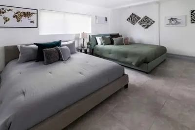 Image de Comfy 2Bed1Bath Luxury Guest House Med/Nrg/Dtown