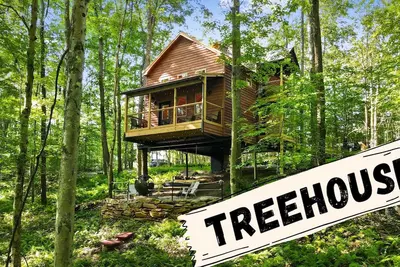 Image de Ohiopyle Luxury Treehouse