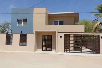Downtown Oasis: Charming Two-Story Home in the Heart of Puerto Penasco, Mexico!