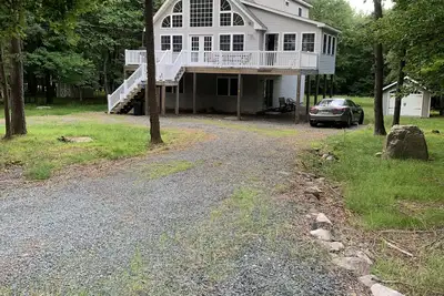 Image de Hidden Woods Chalet 6br on Lake Towamensing 0. 5 miles away