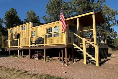 Image de Tiny Home in the Black Hills, \"Wild Horse\"